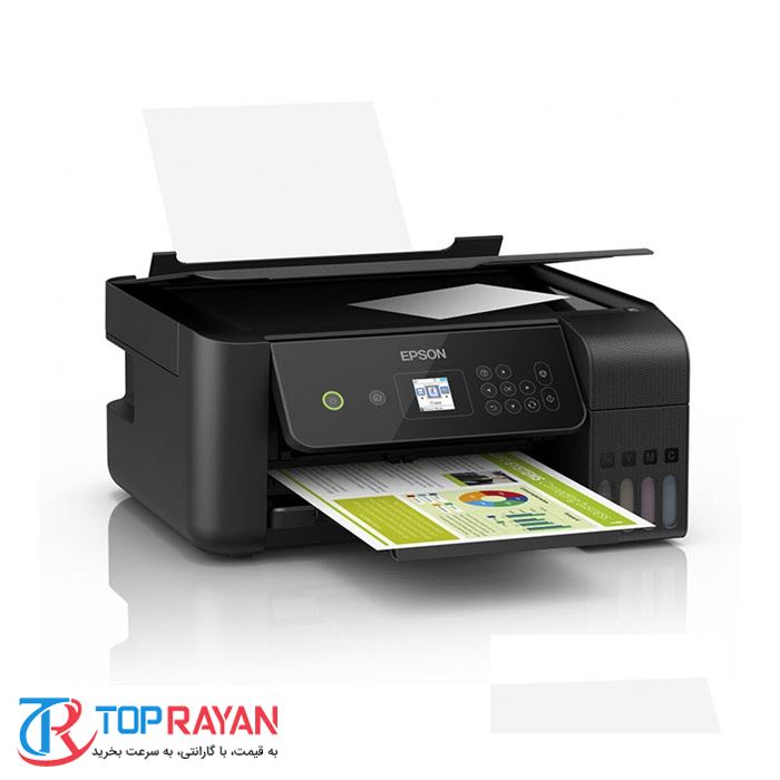پرینتر چندکاره جوهرافشان اپسون مدل EcoTank L3260 -gallery-5 - https://www.redtil.com