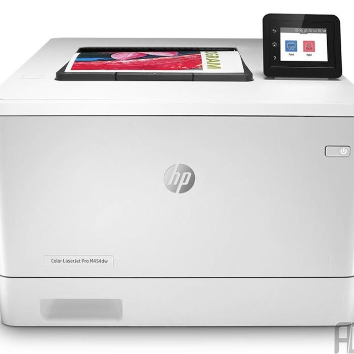 پرینتر لیزری رنگی اچ پی مدل LaserJet Pro M454dw -gallery-6 - https://www.redtil.com