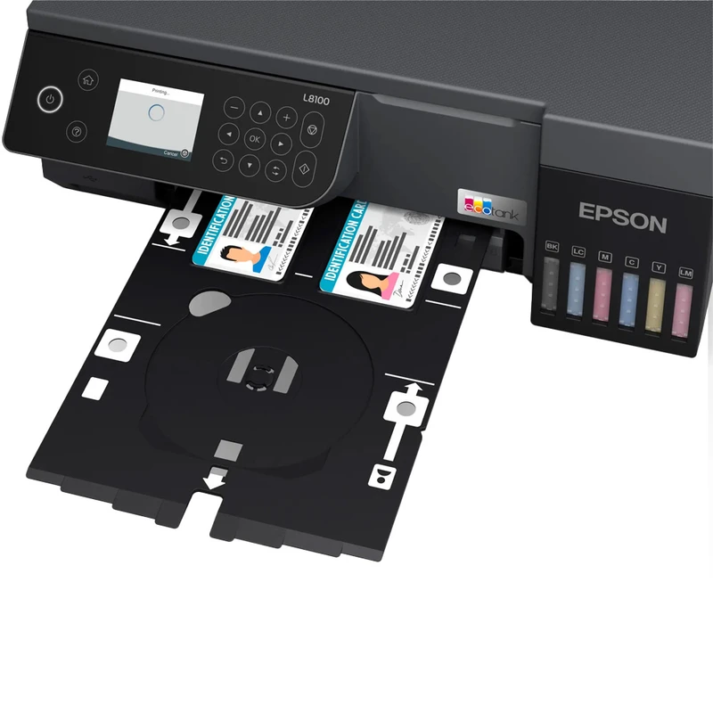 پرینتر چندکاره جوهر افشان اپسون مدل EcoTank L8100 -gallery-11 - https://www.redtil.com