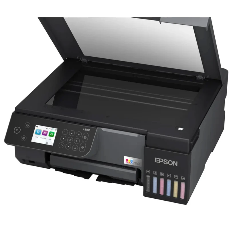 پرینتر چندکاره جوهر افشان اپسون مدل EcoTank L8100 -gallery-13 - https://www.redtil.com