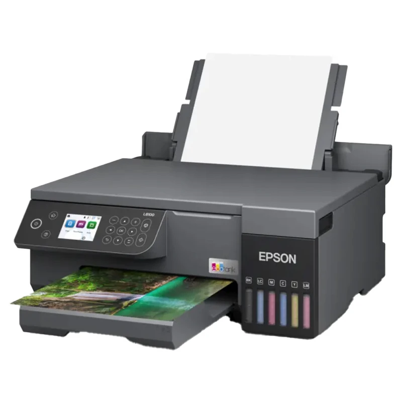 پرینتر چندکاره جوهر افشان اپسون مدل EcoTank L8100 -gallery-1 - https://www.redtil.com