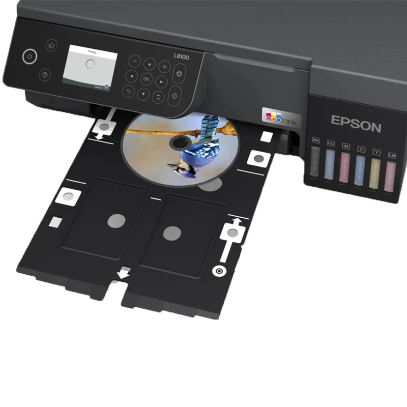 پرینتر چندکاره جوهر افشان اپسون مدل EcoTank L8100 -gallery-4 - https://www.redtil.com