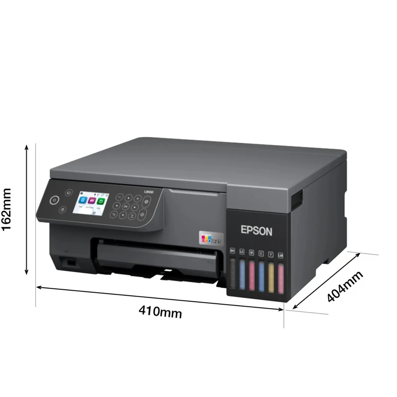 پرینتر چندکاره جوهر افشان اپسون مدل EcoTank L8100 -gallery-6 - https://www.redtil.com