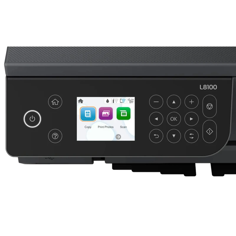 پرینتر چندکاره جوهر افشان اپسون مدل EcoTank L8100 -gallery-7 - https://www.redtil.com