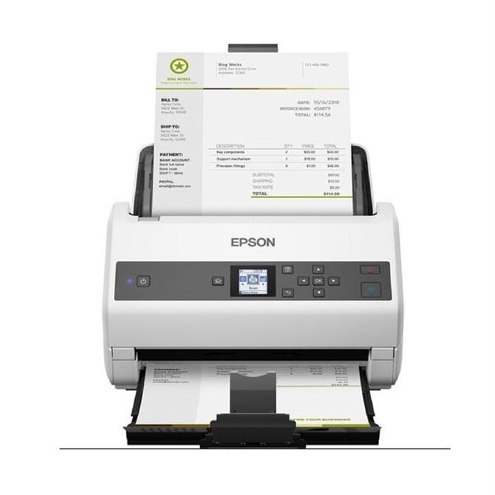 اسکنر اپسون مدل WORKFORCE DS-870 -gallery-4 - https://www.redtil.com