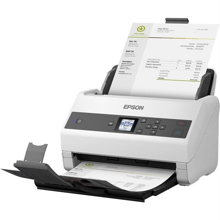 اسکنر اپسون مدل WORKFORCE DS-870 -gallery-5 - https://www.redtil.com
