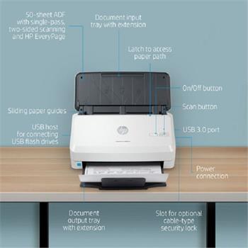 اسکنر اچ‌پی مدل ScanJet Pro 3000 s4 -gallery-9 - https://www.redtil.com