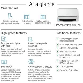 اسکنر اچ‌پی مدل ScanJet Pro 3000 s4 -gallery-10 - https://www.redtil.com