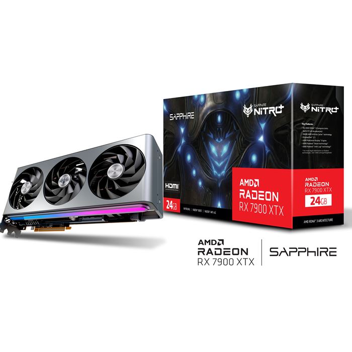 کارت گرافیک سافایر مدل NITRO+ پردازنده RX 7900 XTX حافظه 24گیگابایت -gallery-15 - https://www.redtil.com