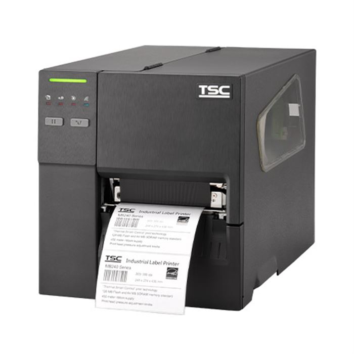 پرینتر لیبل‌ زن صنعتی تی اس سی مدل TSC MB340 -gallery-2 - https://www.redtil.com