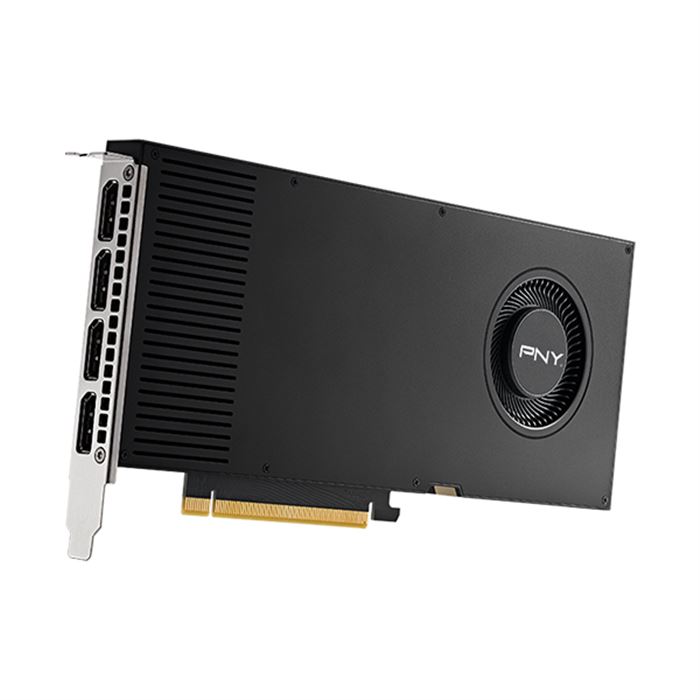 کارت گرافیک پی ان وای NVIDIA RTX A4000 16G -gallery-7 - https://www.redtil.com