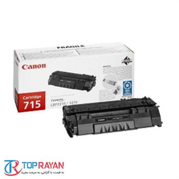 تونر مشکی کانن مدل 715 -gallery-1 - https://www.redtil.com