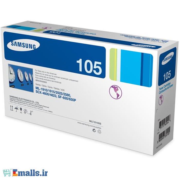 تونر سامسونگ MLT-D105S -gallery-12 - https://www.redtil.com