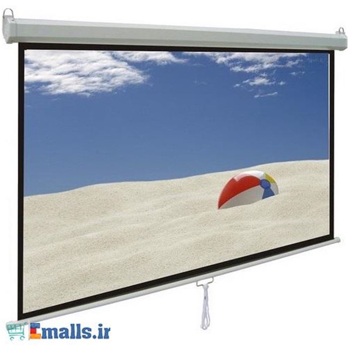 پرده نمایش اسکوپ ۲۰۰*۲۰۰ دستی -gallery-12 - https://www.redtil.com