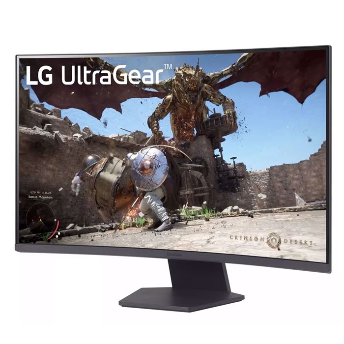 مانیتور 27 اینچ گیمینگ خمیده ال جی UltraGear 27GS60QC-B -gallery-9 - https://www.redtil.com