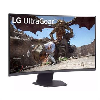 مانیتور 27 اینچ گیمینگ خمیده ال جی UltraGear 27GS60QC-B -gallery-1 - https://www.redtil.com