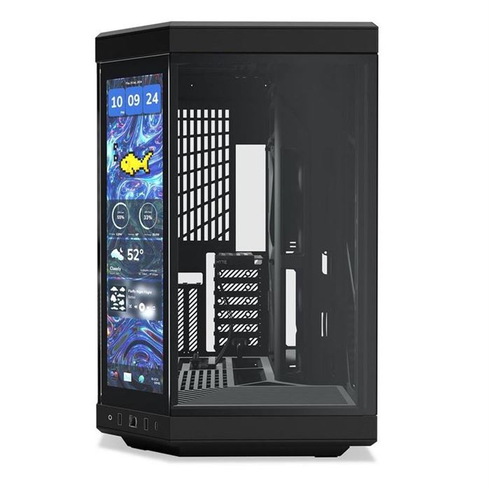 کیس گیمینگ با صفحه‌ نمایش لمسی هایت Case Hyte Y70 Touch Infinite -gallery-7 - https://www.redtil.com