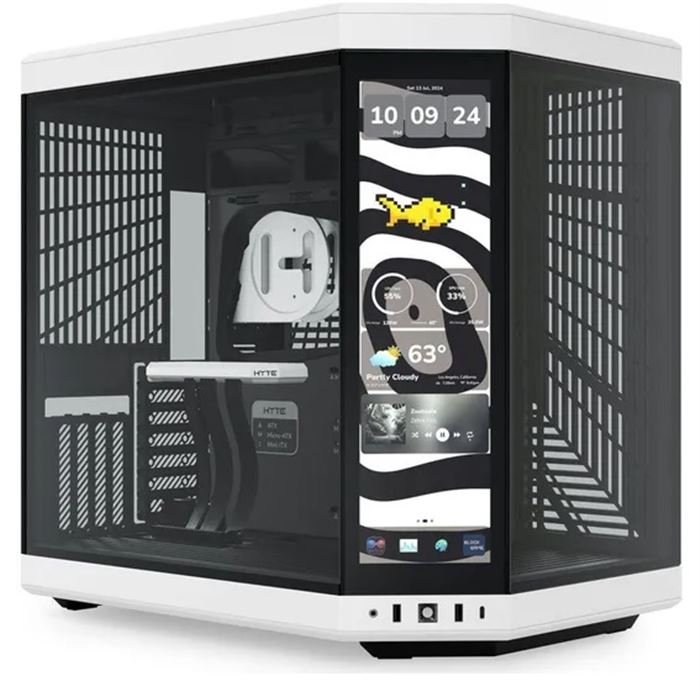 کیس گیمینگ با صفحه‌ نمایش لمسی هایت Case Hyte Y70 Touch Infinite -gallery-5 - https://www.redtil.com