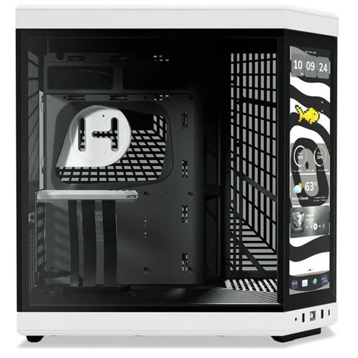 کیس گیمینگ با صفحه‌ نمایش لمسی هایت Case Hyte Y70 Touch Infinite -gallery-6 - https://www.redtil.com