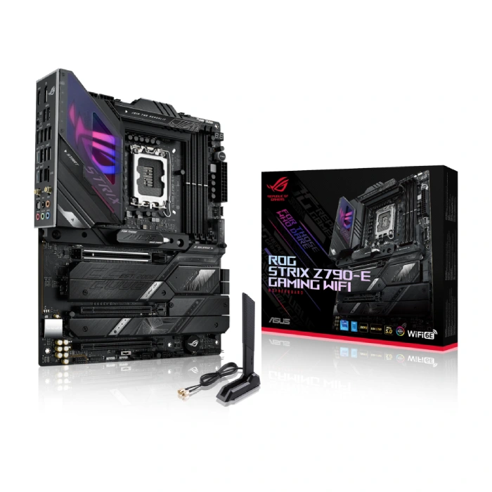 asus rog strix z790 e gaming wifi ddr5 lga 1700 atx motherboard