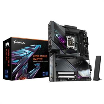 gigabyte z890 aorus master ddr5 atx lga 1851 motherboard