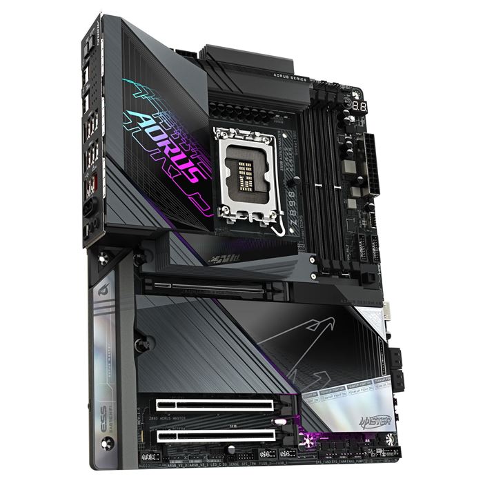 مادربرد گیگابایت Motherboard Gigabyte Z890 Aorus Master -gallery-9 - https://www.redtil.com