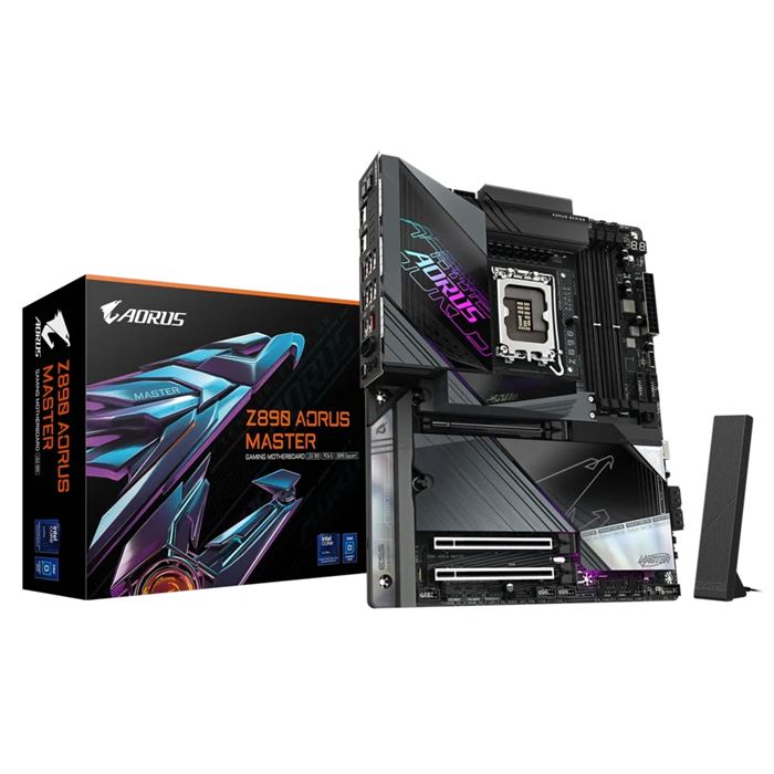 مادربرد گیگابایت Motherboard Gigabyte Z890 Aorus Master -gallery-6 - https://www.redtil.com