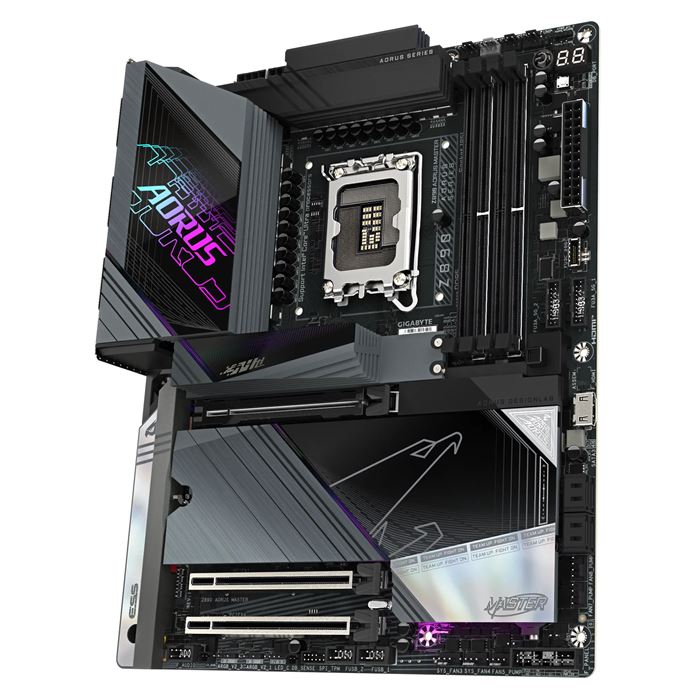 مادربرد گیگابایت Motherboard Gigabyte Z890 Aorus Master -gallery-8 - https://www.redtil.com
