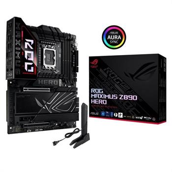 asus rog maximus z890 hero wi fi lga 1851 atx motherboard