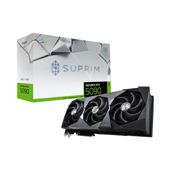 کارت گرافیک ام اس آی مدل GeForce RTX 5090 32GB SUPRIM SOC -gallery-7 - https://www.redtil.com