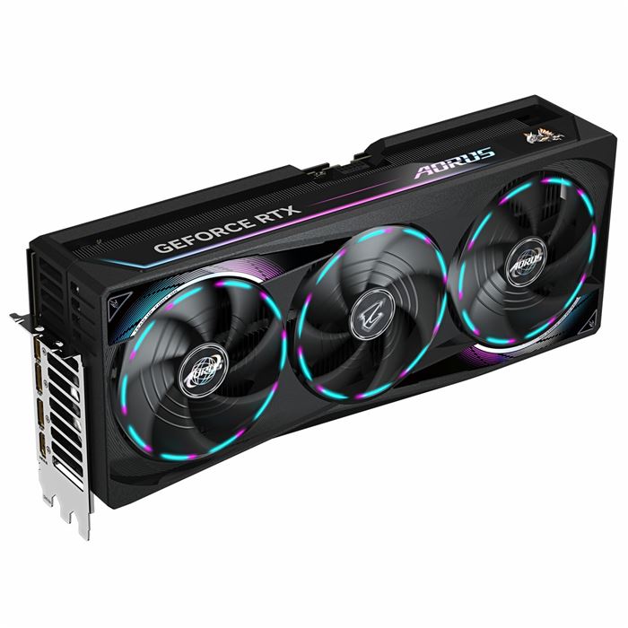 کارت گرافیک گیگابایت AORUS GeForce RTX 5090 MASTER 32GB -gallery-15 - https://www.redtil.com