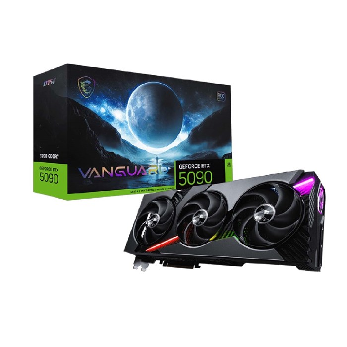 کارت گرافیک ام اس آی GeForce RTX 5090 32GB VANGUARD SOC -gallery-7 - https://www.redtil.com