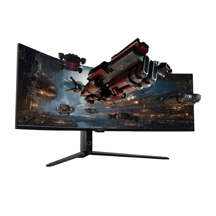 مانیتور 57 اینچ گیمینگ کولر مستر مدل GP57ZS -gallery-2 - https://www.redtil.com
