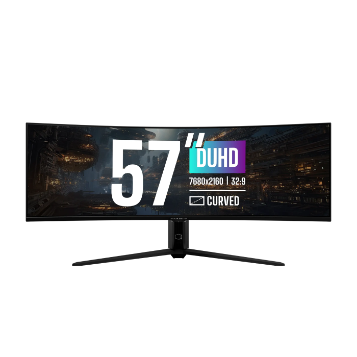 مانیتور 57 اینچ گیمینگ کولر مستر مدل GP57ZS -gallery-4 - https://www.redtil.com