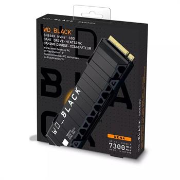 حافظه SSD وسترن دیجیتال مدل BLACK SN850X NVME Gen4 ظرفیت 8 ترابایت با هیت سینک -gallery-3 - https://www.redtil.com