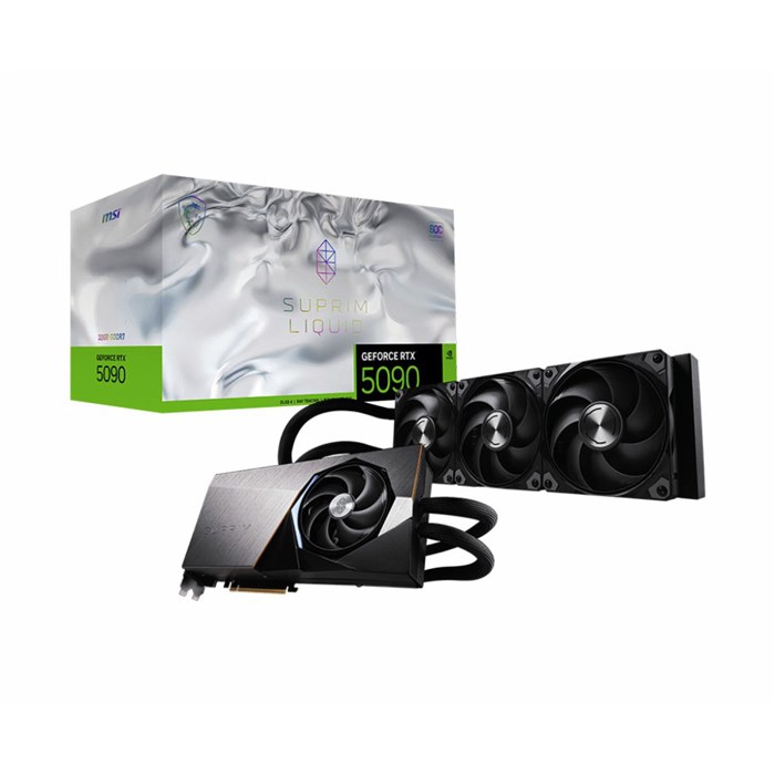 کارت گرافیک ام اس آی مدل GeForce RTX 5090 32GB SUPRIM LIQUID SOC -gallery-7 - https://www.redtil.com