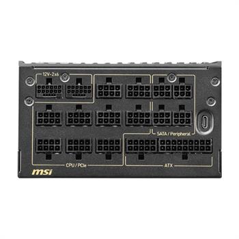 پاور 1600 وات ام اس آی MEG Ai1600T PCIE5 Full Modular -gallery-1 - https://www.redtil.com