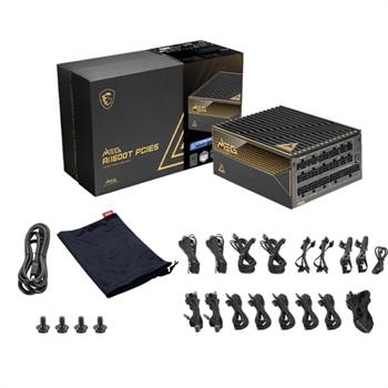 پاور 1600 وات ام اس آی MEG Ai1600T PCIE5 Full Modular -gallery-4 - https://www.redtil.com