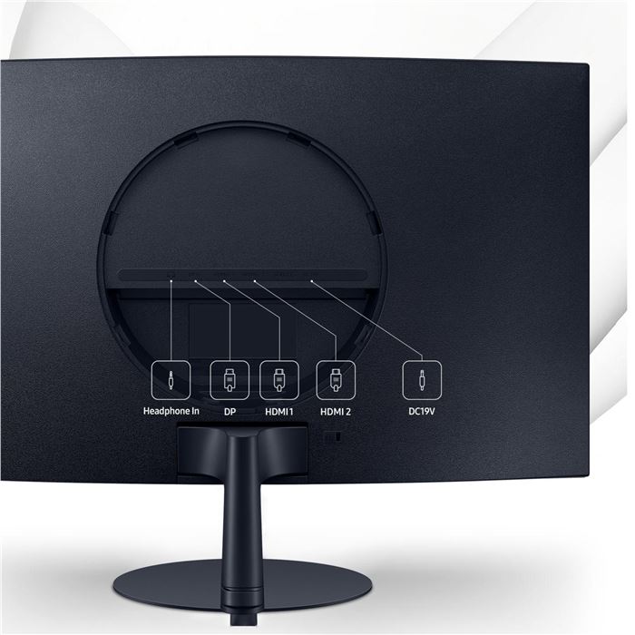 مانیتور 32 اینچ سامسونگ مدل LS32C390 -gallery-19 - https://www.redtil.com