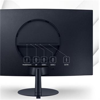 مانیتور 32 اینچ سامسونگ مدل LS32C390 -gallery-6 - https://www.redtil.com