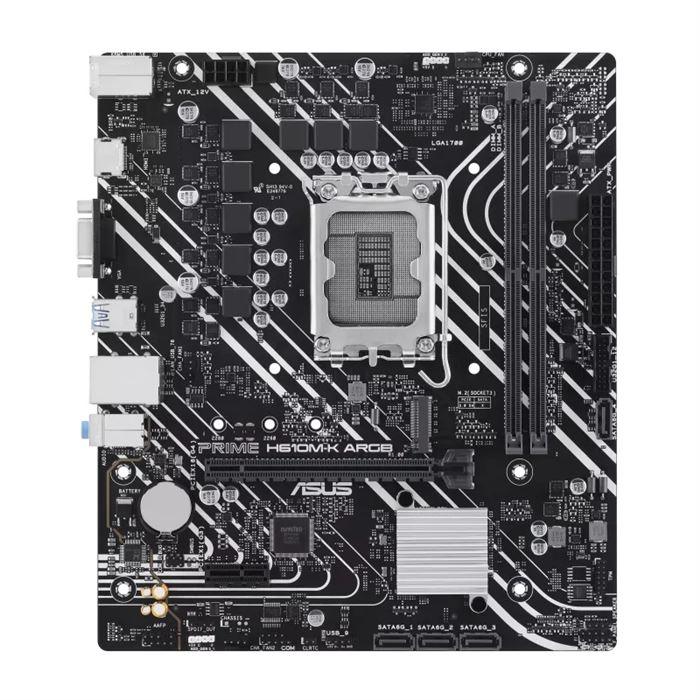 مادربرد ایسوس PRIME H610M-K ARGB DDR5 -gallery-6 - https://www.redtil.com