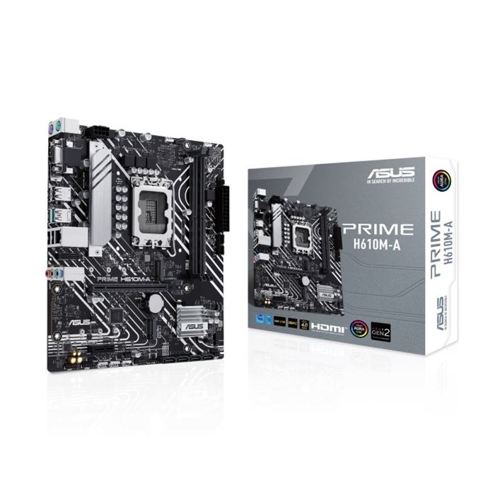 مادربرد ایسوس Motherboard Asus PRIME H610M-A D5 -gallery-3 - https://www.redtil.com