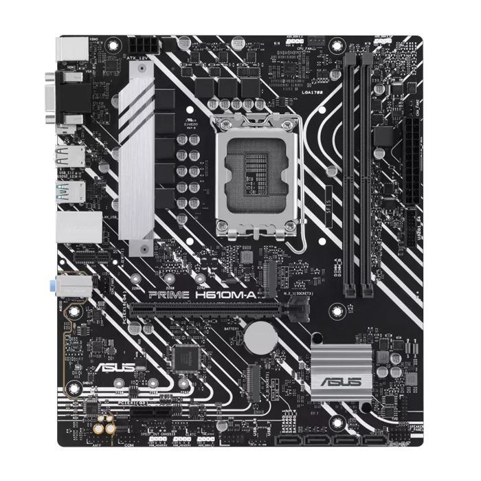 مادربرد ایسوس Motherboard Asus PRIME H610M-A D5 -gallery-4 - https://www.redtil.com