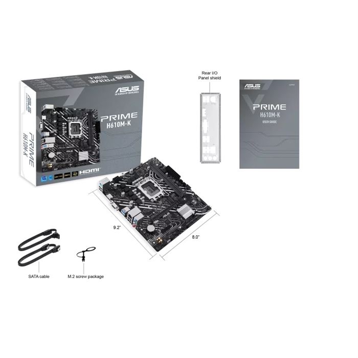 مادربرد ایسوس Motherboard Asus Prime H610M-K DDR5 -gallery-11 - https://www.redtil.com