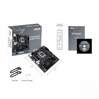 مادربرد ایسوس Prime H610M-C/PS D4 -gallery-4 - https://www.redtil.com