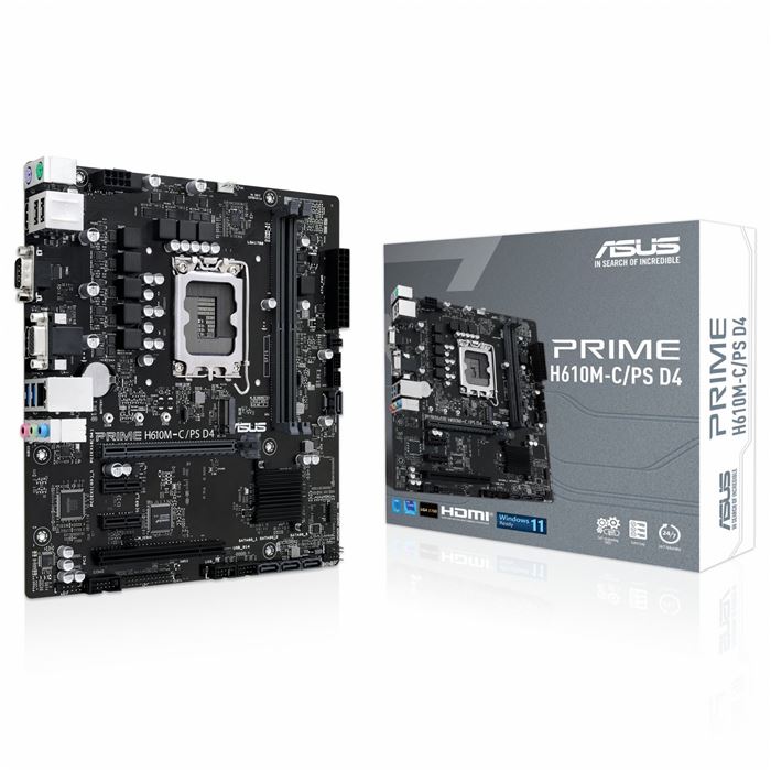 مادربرد ایسوس Prime H610M-C/PS D4 -gallery-5 - https://www.redtil.com