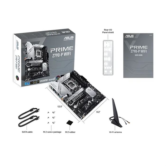 مادربرد ایسوس Motherboard Asus Prime Z790 P WIFI DDR5 -gallery-11 - https://www.redtil.com