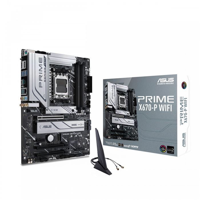 مادربرد ایسوس Motherboard Asus Prime X670-P Wifi AM5 -gallery-6 - https://www.redtil.com