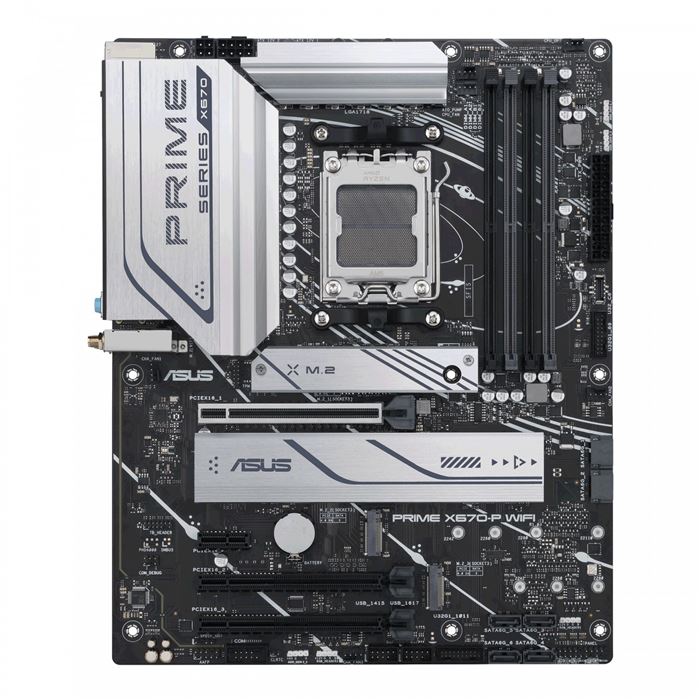 مادربرد ایسوس Motherboard Asus Prime X670-P Wifi AM5 -gallery-7 - https://www.redtil.com