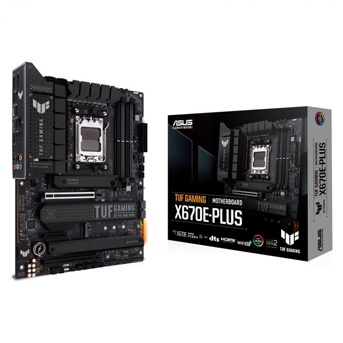 مادربرد ایسوس Motherboard Asus TUF Gaming X670E-PLUS AM5 -gallery-6 - https://www.redtil.com